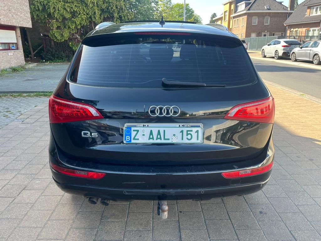 Audi Q5 Q5 2.0 TDi Quattro S line DPF S Tronic, Autos, Cuir, Euro 5, Entreprise, Q5