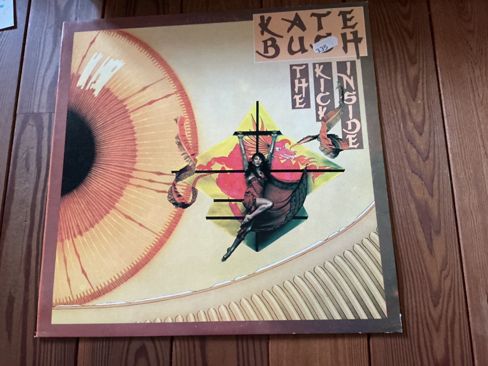 LP Kate Bush - The Kick Inside, Enlèvement ou Envoi, LP