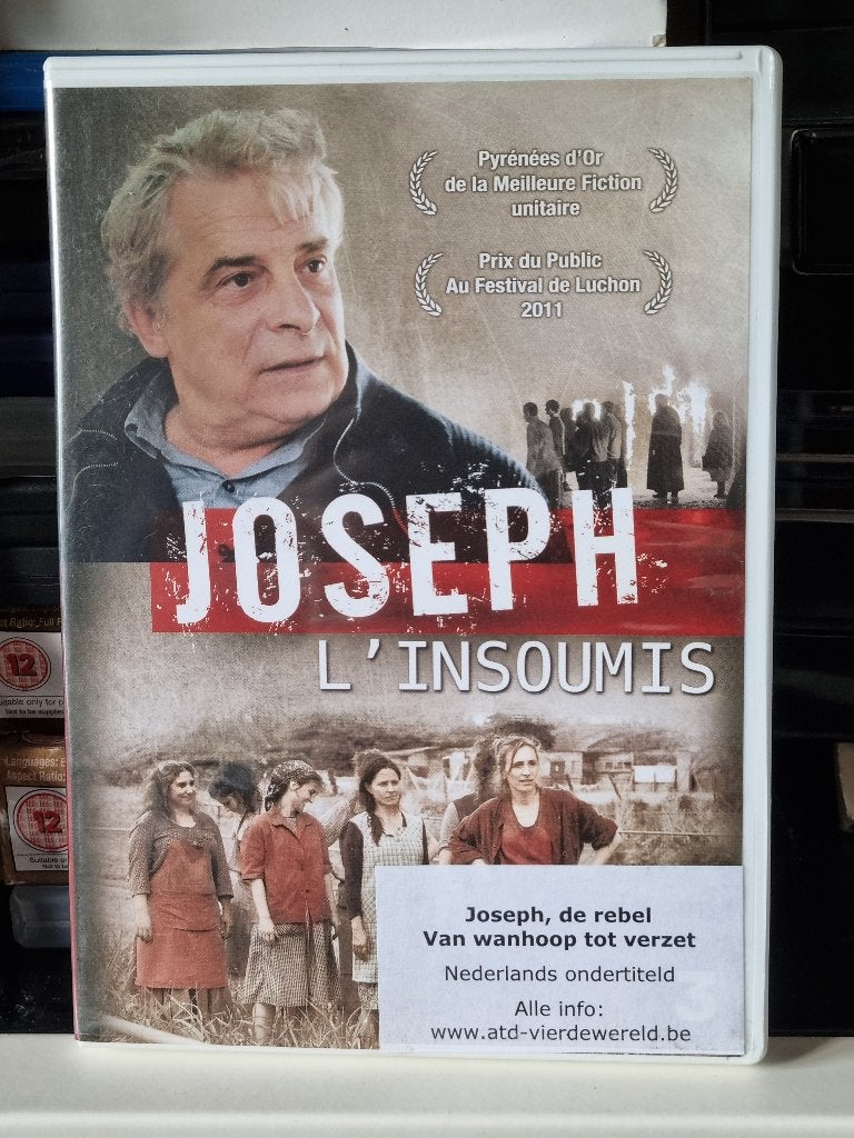 Joseph L'insoumis, Jacques Weber, Anouk Grinberg, Cd's en Dvd's, Ophalen of Verzenden