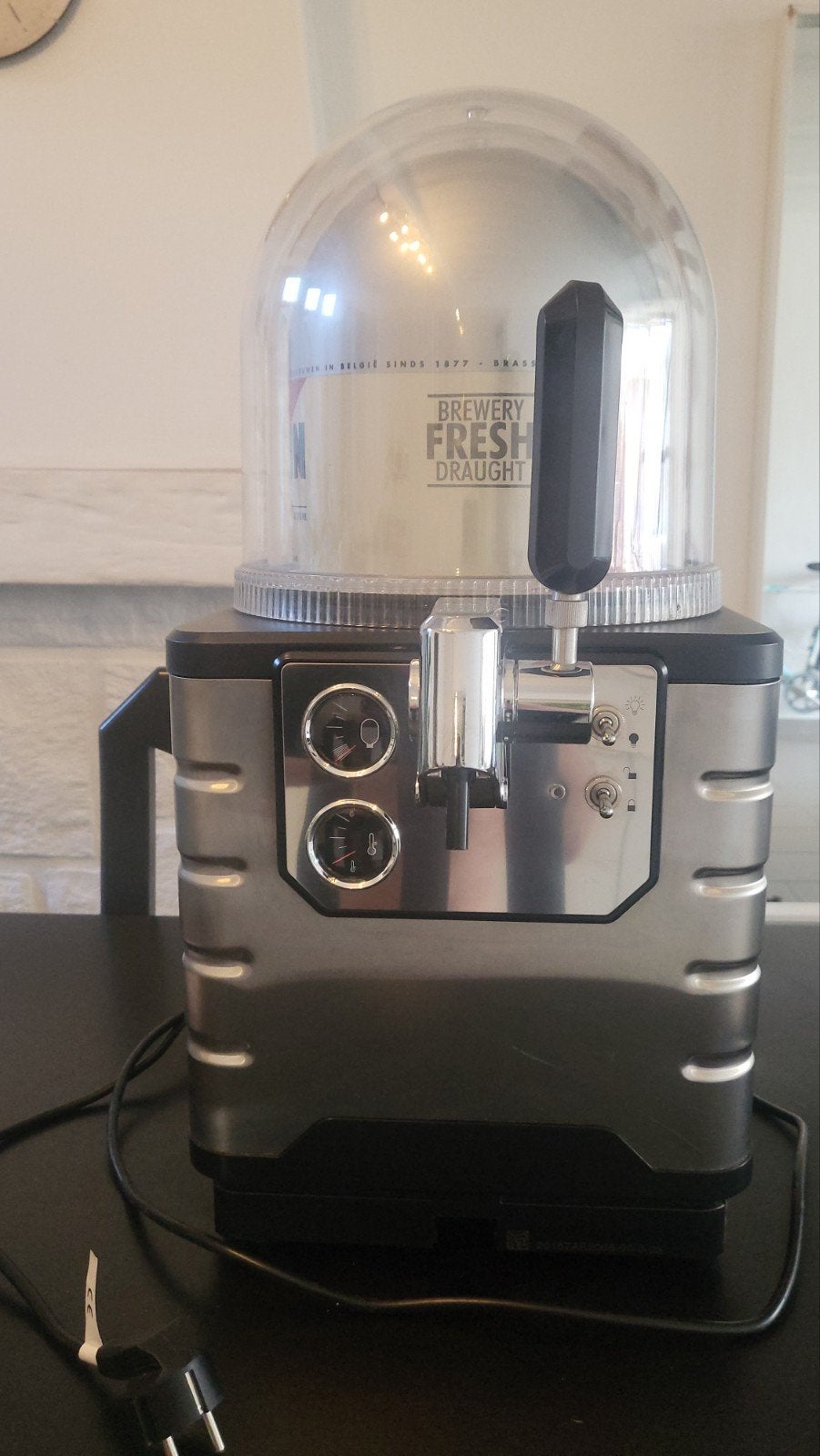 biertap 8L met compresor, Ophalen