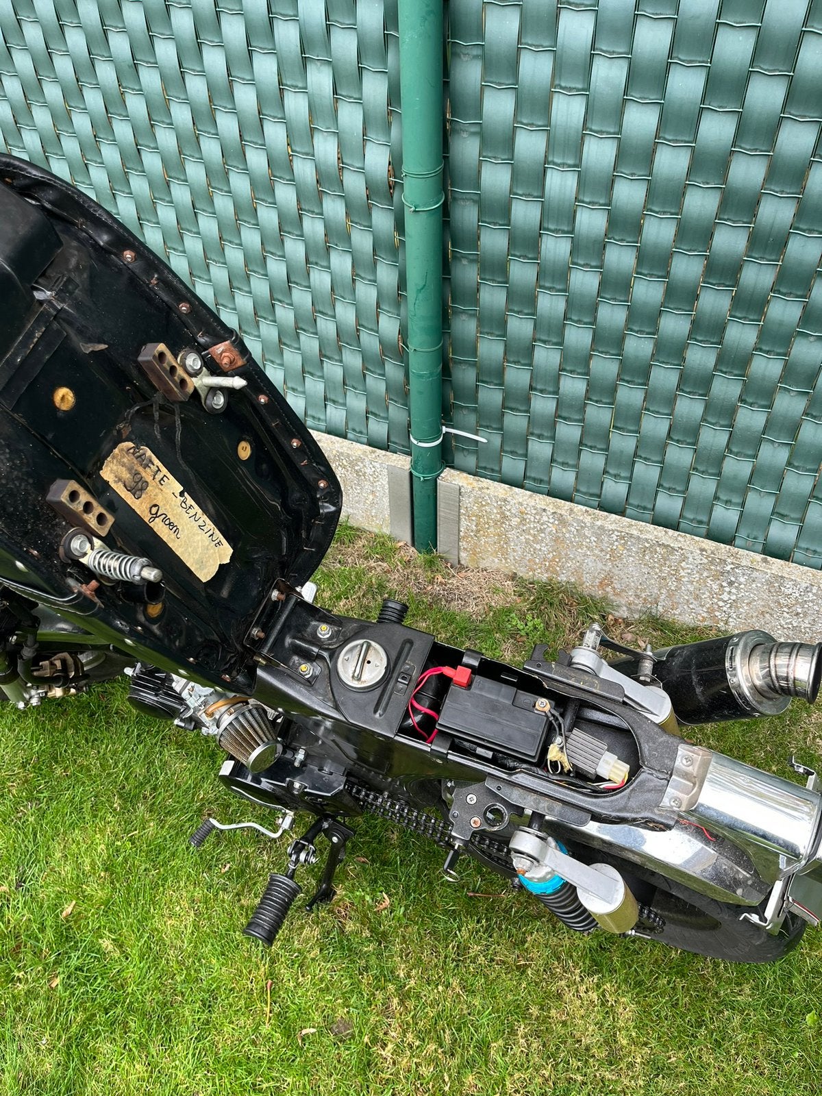Dax 86cc, Ophalen, 86 cc, Zo goed als nieuw, 4 versnellingen