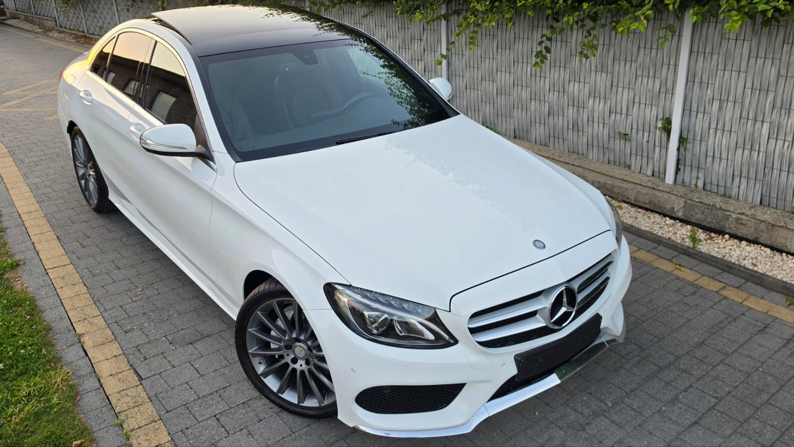 Mercedes C220d Automaat,AMG PACK,Euro6b, Auto's, Automaat, 4 deurs, Achterwielaandrijving, 4 cilinders