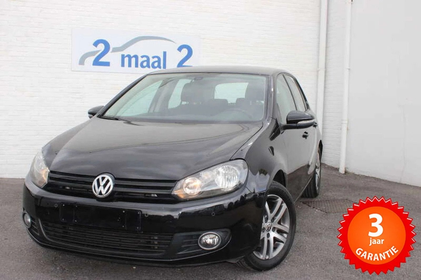 Volkswagen Golf Golf 1.4 TSI Highline (bj 2010), Auto's, Euro 5, Gebruikt, 4 cilinders, Parkeersensor