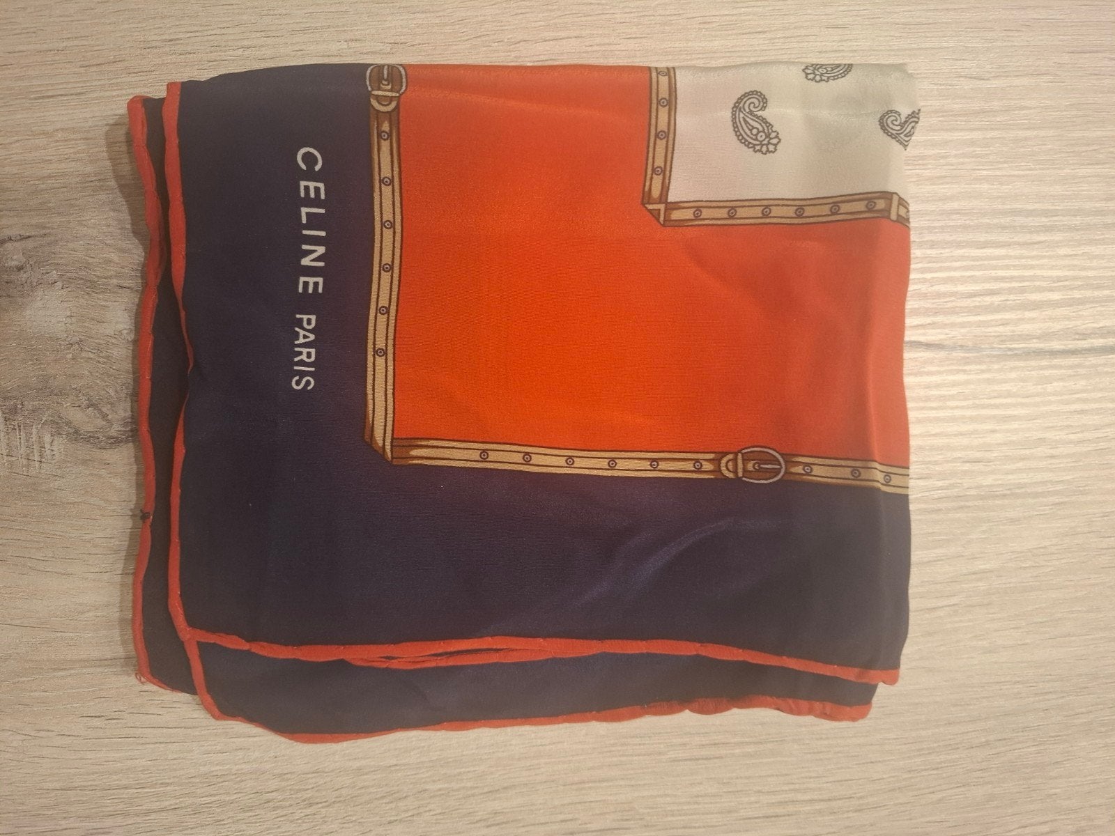 Zijde sjaal/silc scarf Celine, Ophalen