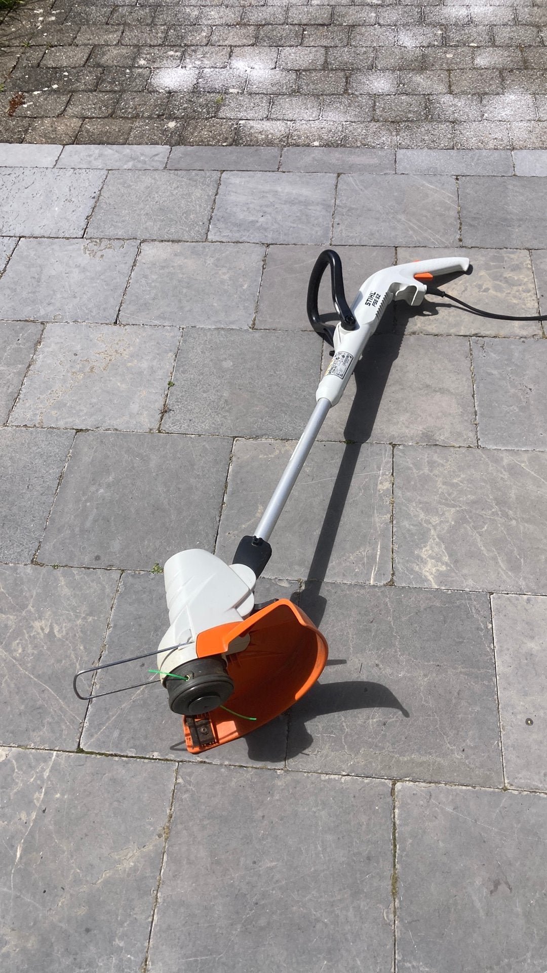 Kantenmaaier stihl FSE52, Ophalen of Verzenden, Gebruikt, 10 tot 30 cm, Elektrisch