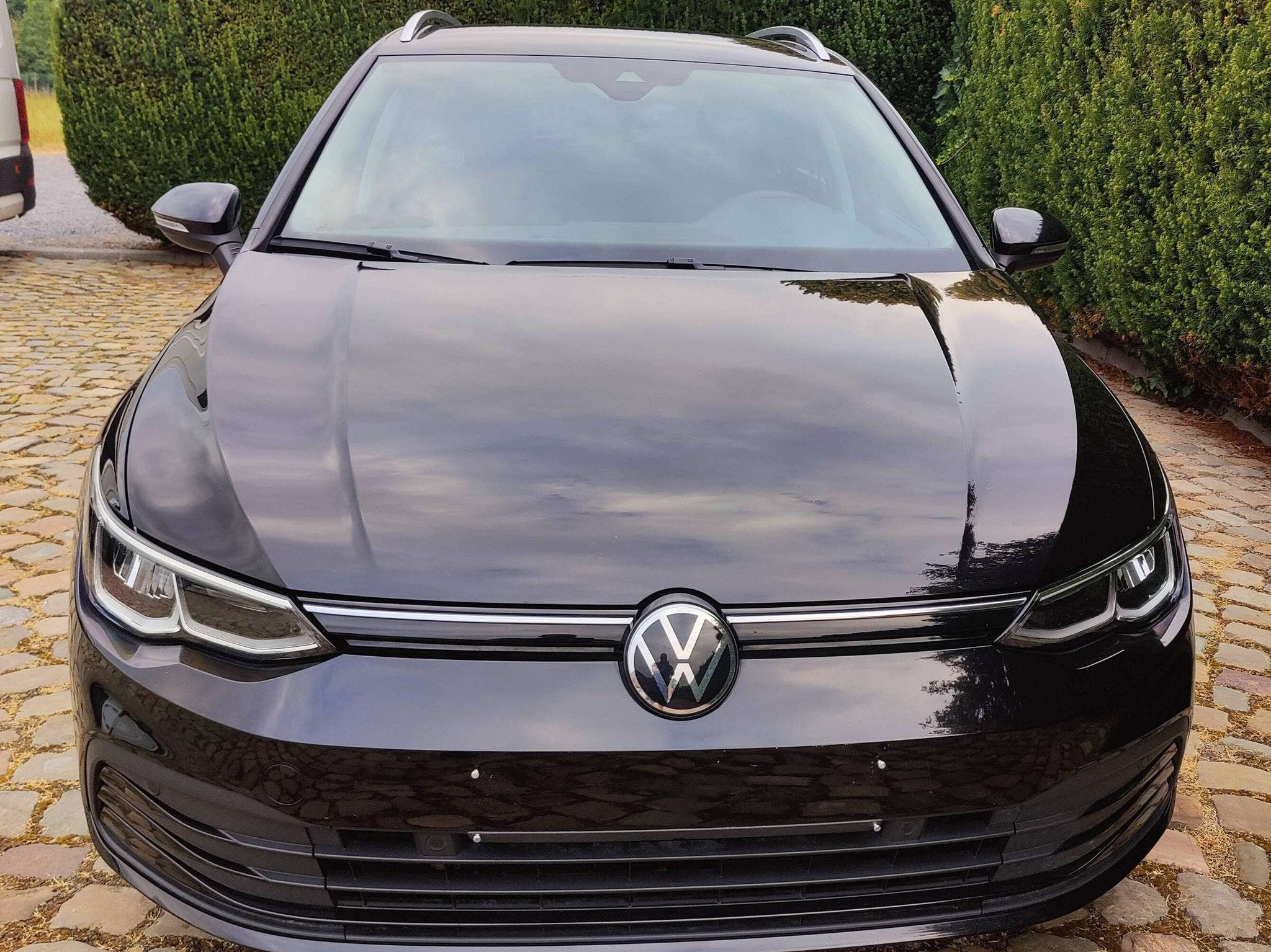 Volkswagen Golf Variant 1.0 eTSI Life OPF DSG 81 kw, Stof, Gebruikt, Zwart, 1365 kg