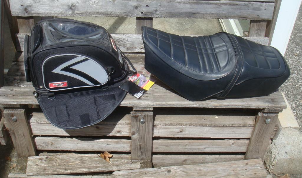 zadel sr 250 tank bagagetas, Motoren, Ophalen