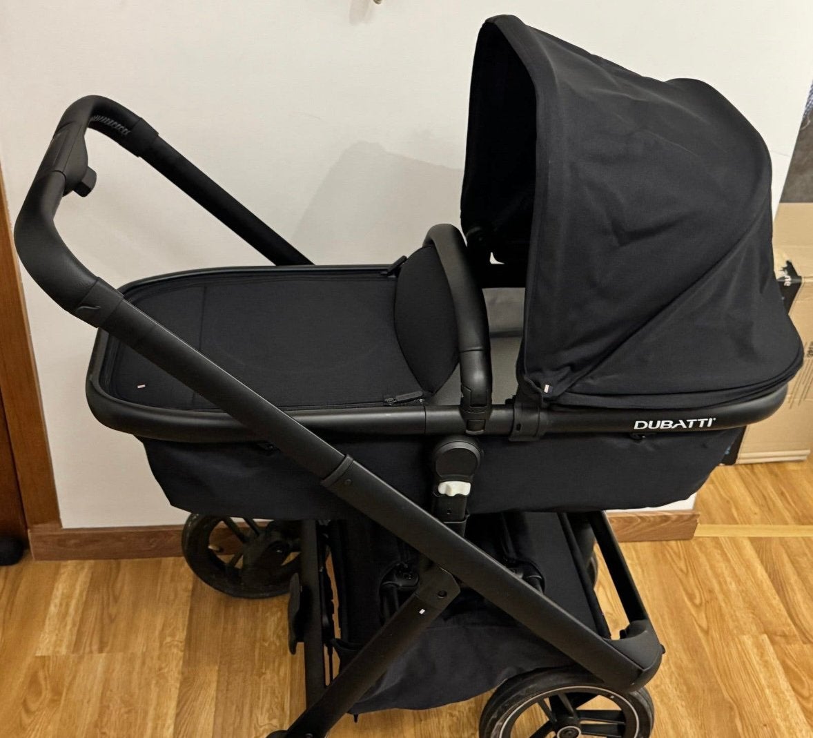 Dubatti one noir 2 en 1, Enlèvement, Comme neuf, Poussette, Autres marques