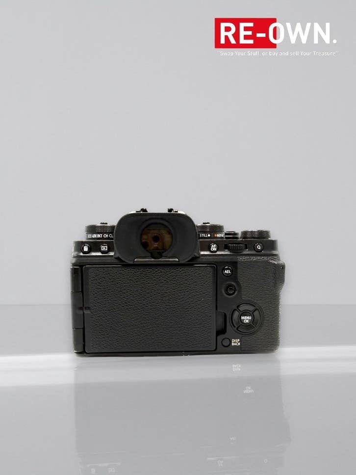 FUJIFILM X-T4 BODY ZWART | 26.1MP | NETTE STAAT | FUJI XT4, Gebruikt, ,, Ophalen of Verzenden, Accu