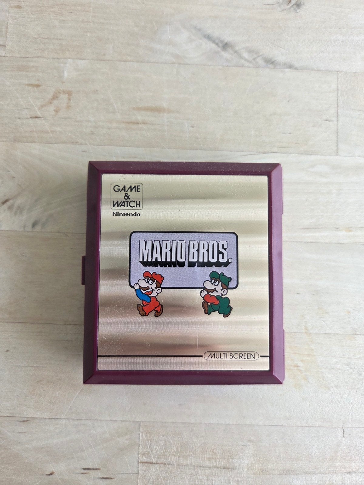 Jeu Mario Bros, 1 joueur, Enlèvement, Comme neuf