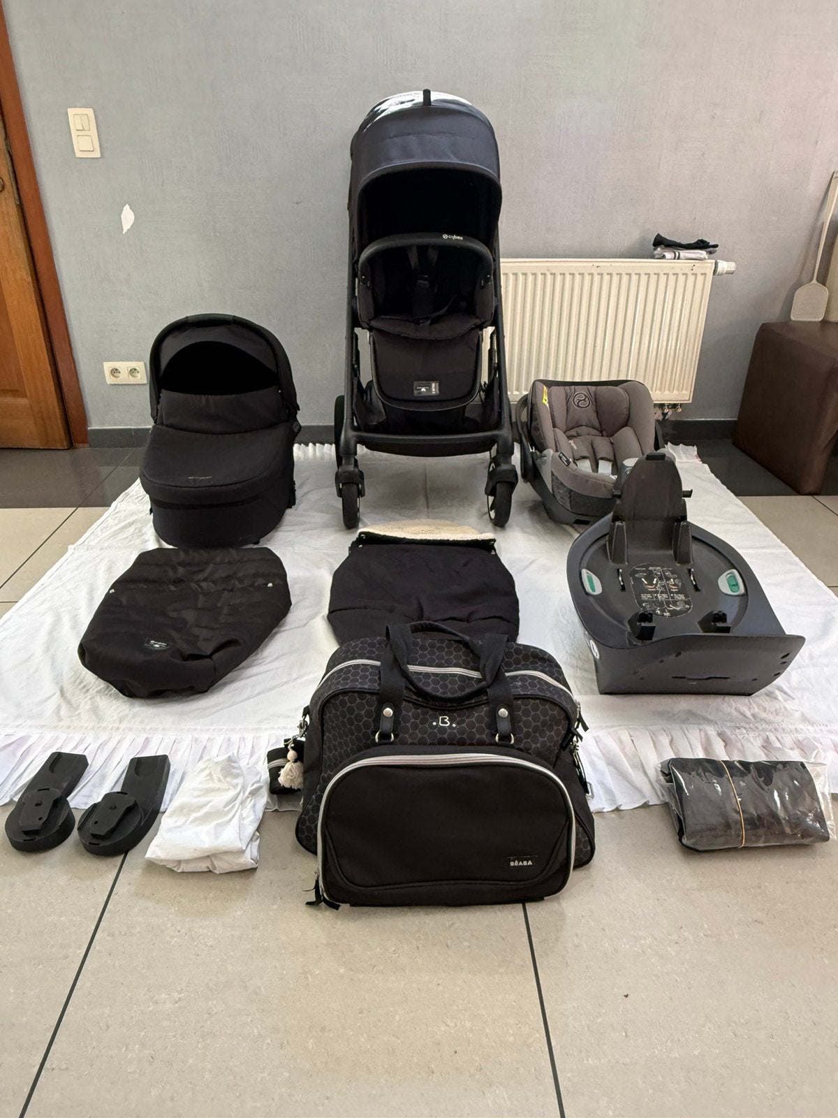 Poussette hyper complet cybex talos S2, Enfants & Bébés, Enlèvement, Comme neuf, Poussette