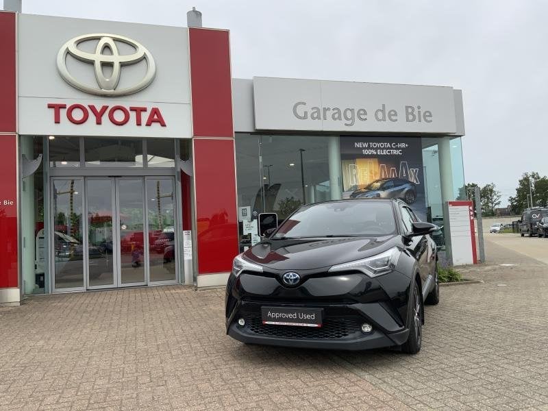 Toyota C-HR CHIC, Achat, 72 kW, Noir, 5 portes