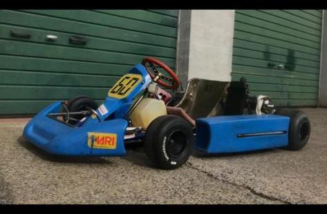 Kart Mari, Sport en Fitness, Karting, Ophalen, Gebruikt, Kart