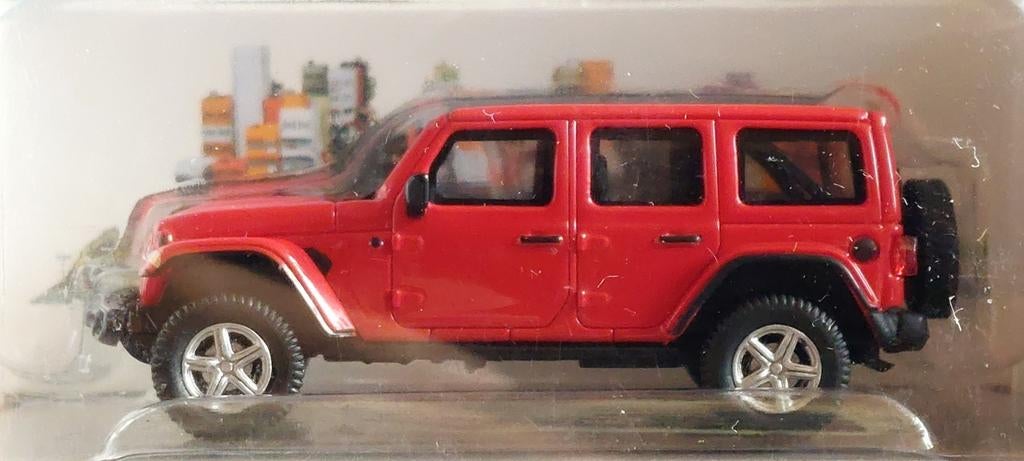 H0LK 1220 JEEP WRANGLER 1/87, Ophalen of Verzenden, Nieuw, Auto, Overige merken