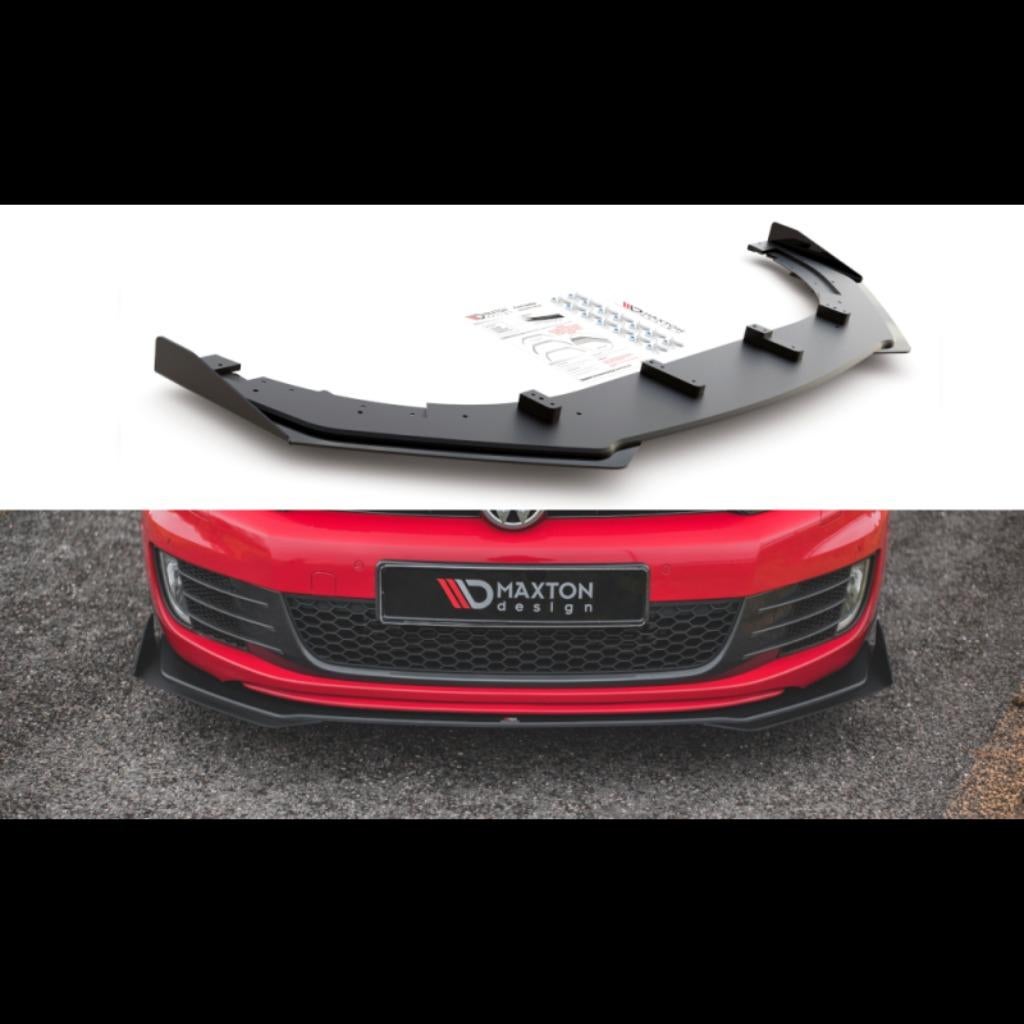 LAME AVANT STREET PRO V.3 + FLAPS VW GOLF GTI MK6, Enlèvement ou Envoi