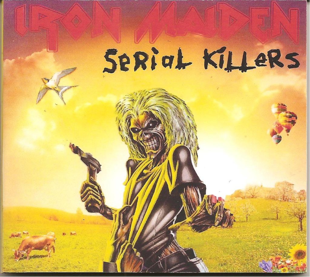 CD IRON MAIDEN - Serial Killers - Live Milwaukee 1981, Envoi, Comme neuf