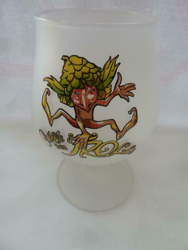 Cuvee des Trolls, glas, 25 cl, nieuw, Verzamelen, Ophalen of Verzenden, Nieuw, Glas of Glazen, Overige merken
