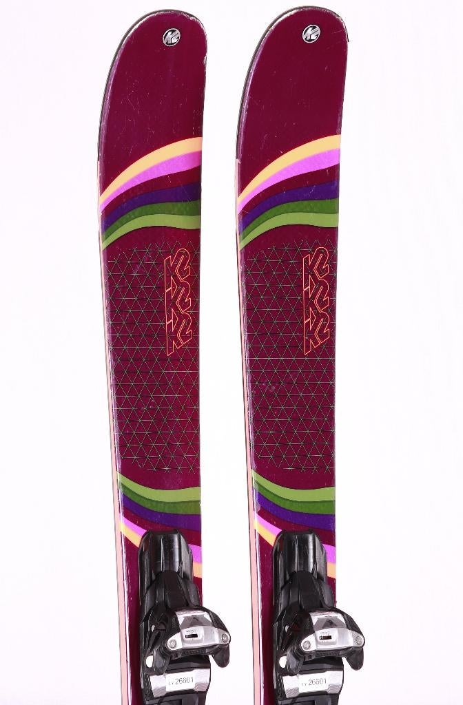149 freestyle ski's K2 MISSCONDUCT, grip walk, woodcore, Sport en Fitness, 140 tot 160 cm, Gebruikt, Ophalen of Verzenden, Carve