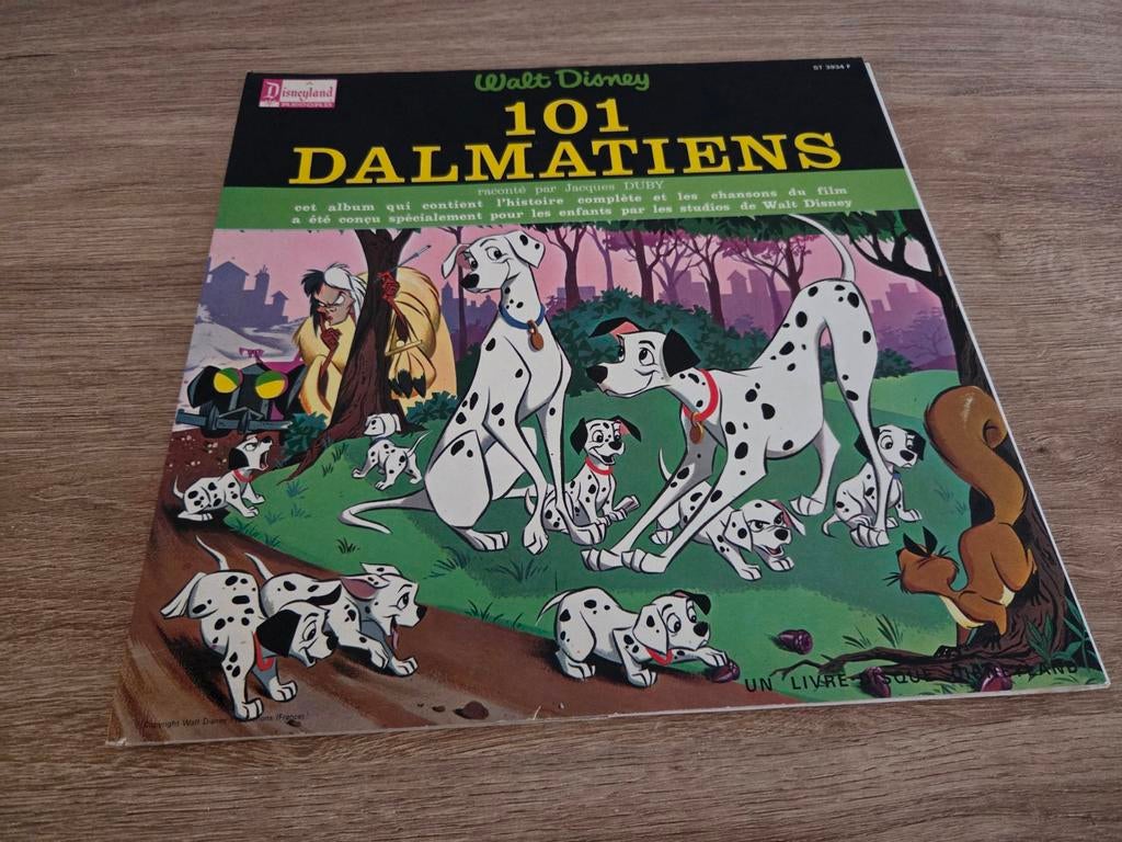 Les 101 Dalmatiens de Walt Disney, CD & DVD, Enlèvement ou Envoi