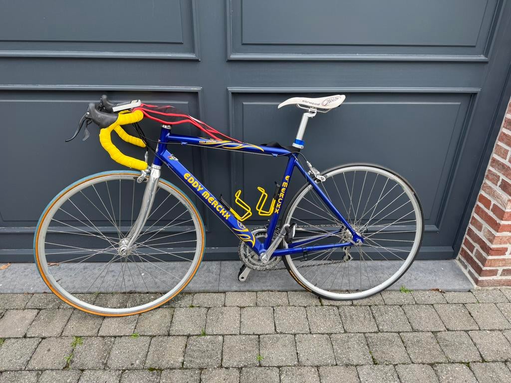 Vélo de route Eddy Merckx - Aluminium vintage - Shimano, Vélos & Vélomoteurs, Enlèvement
