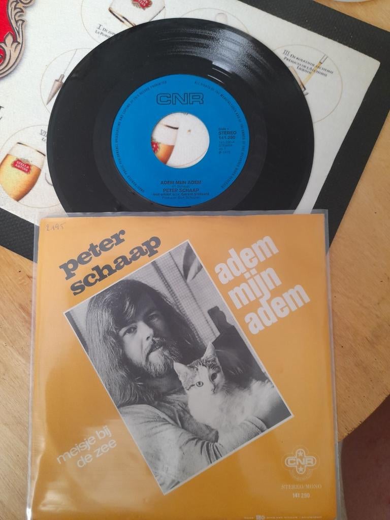 Peter Schaap adem mijn adem, Ophalen of Verzenden, Gebruikt, Overige formaten, Levenslied of Smartlap