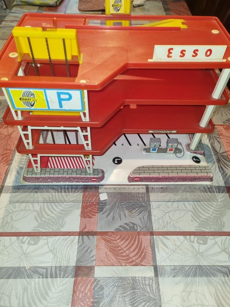 Garage esso, Enlèvement ou Envoi, Comme neuf, Voiture, Autres marques
