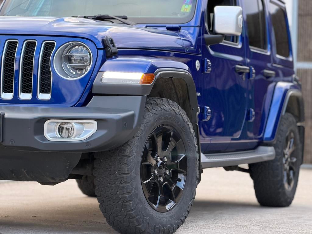 Jeep Wrangler 2.2 Sarah Cabrio-2020 model-94000km, Auto's, Automaat, Euro 6, Cabriolet, Bedrijf