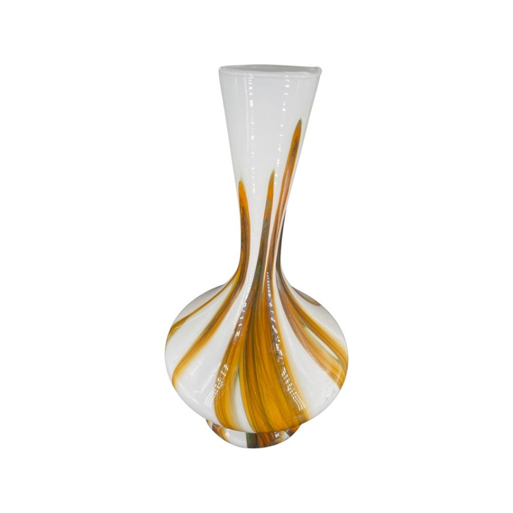 Vase Opaline Carlo Moretti Circa 1970, Enlèvement ou Envoi