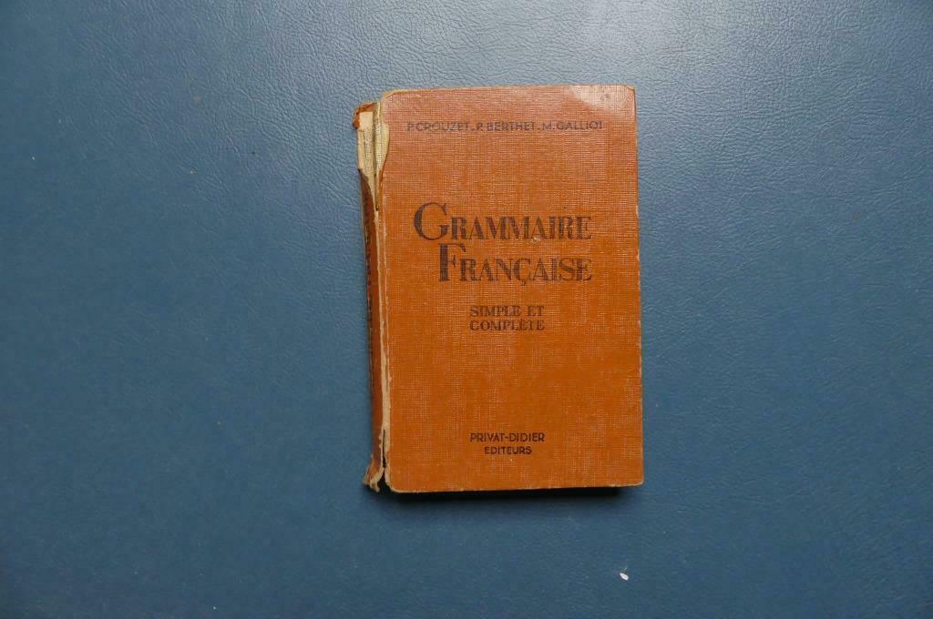 Boek Grammaire française simple et complète, Boeken, Ophalen of Verzenden, Gelezen, Frans