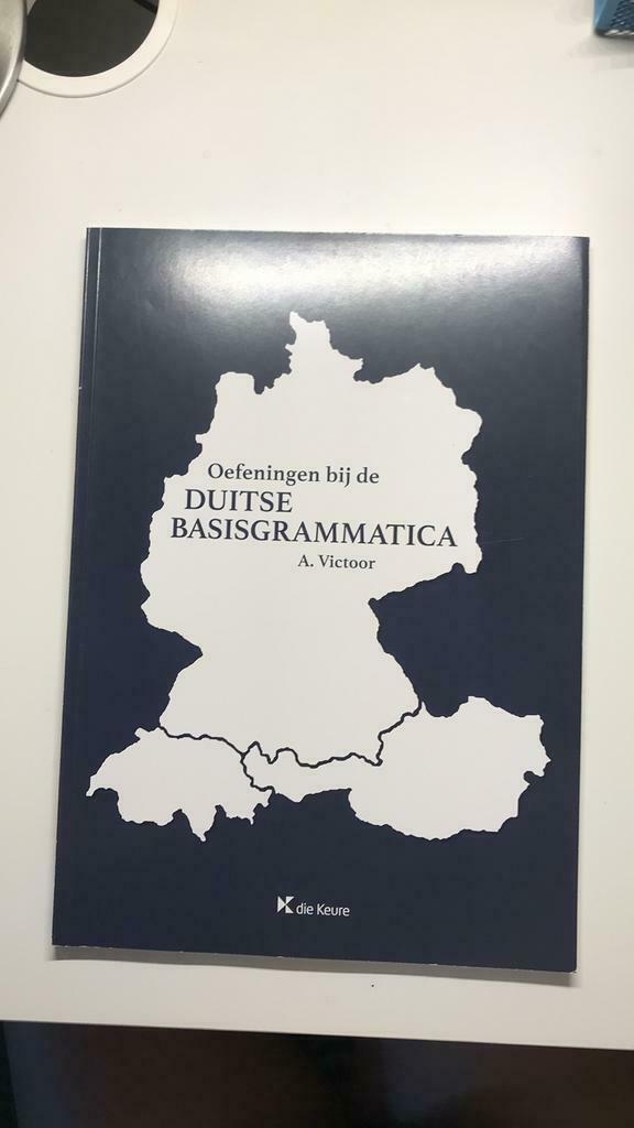 Oefeningen bij de Duitse basisgrammatica A. Victoor, Livres, Livres scolaires, Enlèvement, Neuf, Allemand