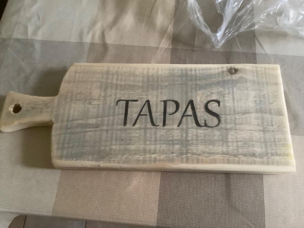tapasplank, Huis en Inrichting, Ophalen of Verzenden, Nieuw