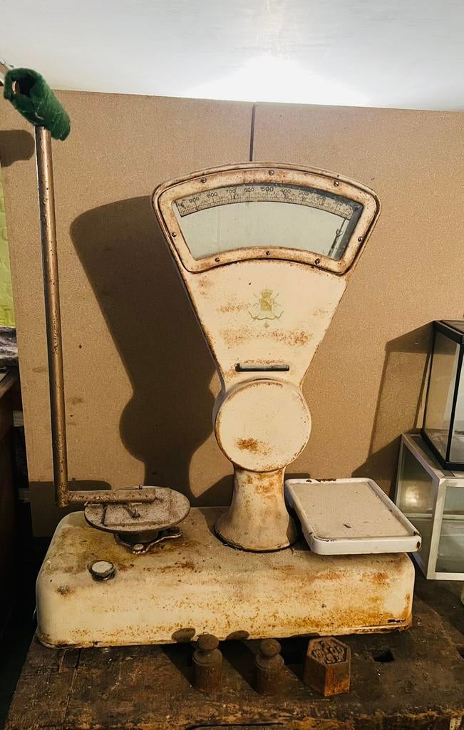 Vintage Berkel winkelweegschaal, Antiek en Kunst, Antiek | Keukengerei, Ophalen