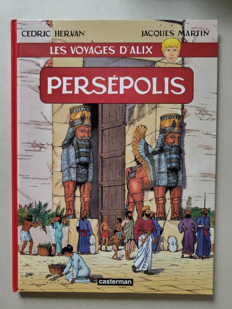 Les voyages d'Alix : Persépolis, Livres, Enlèvement ou Envoi, Une BD, Jacques Martin, Utilisé