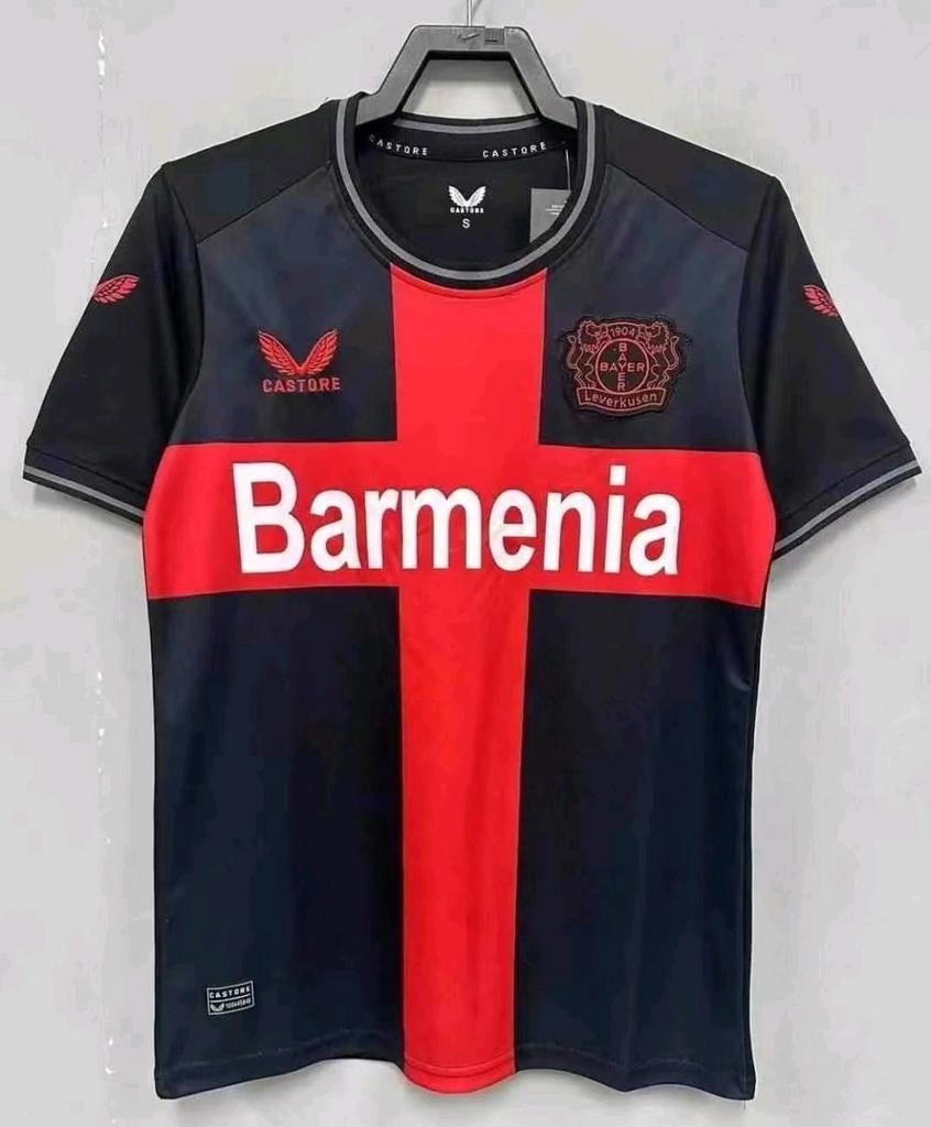 Bayer Leverkusen Voetbal Thuisshirt Origineel Nieuw 2024, Envoi, Comme neuf