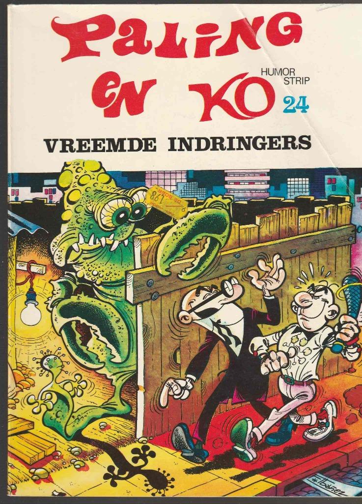 Paling en Ko deel 24 - Vreemde indringers, Ophalen of Verzenden
