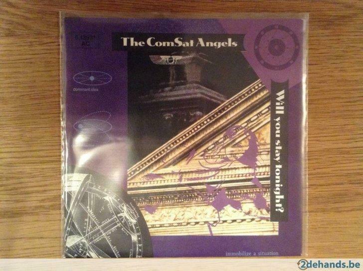 single the comsat angels, Cd's en Dvd's