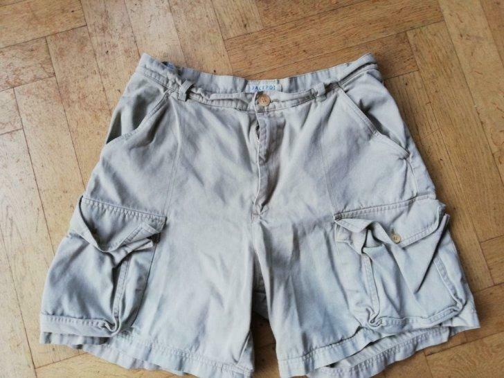 beige Bermuda, Kleding | Dames, Gedragen, Maat 38/40 (M)