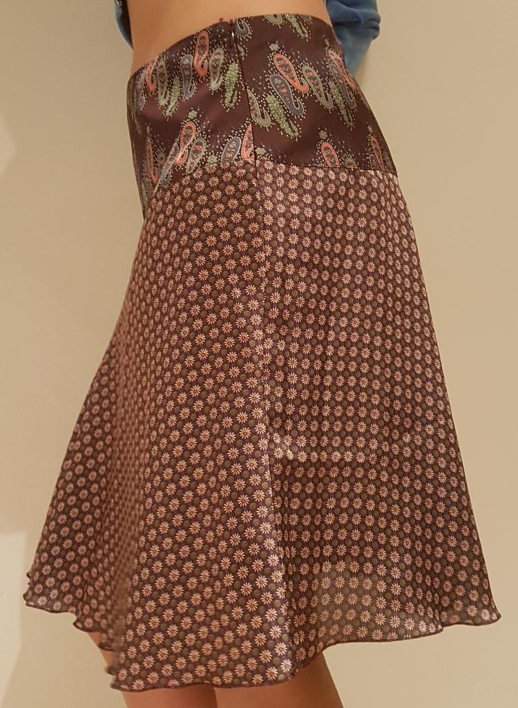 Damesrokje 'Melvin' (maat: 44), Kleding | Dames, Blauw, Melvin, Maat 42/44 (L), Ophalen of Verzenden