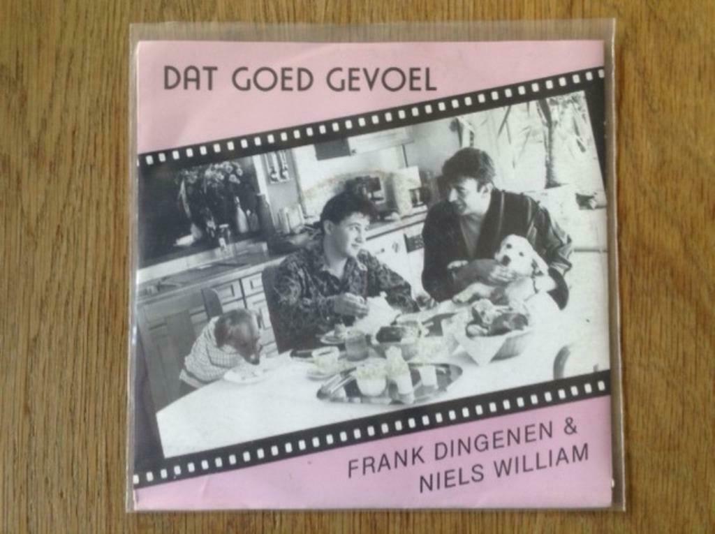single frank dingenen & niels william, Ophalen of Verzenden, Nederlandstalig