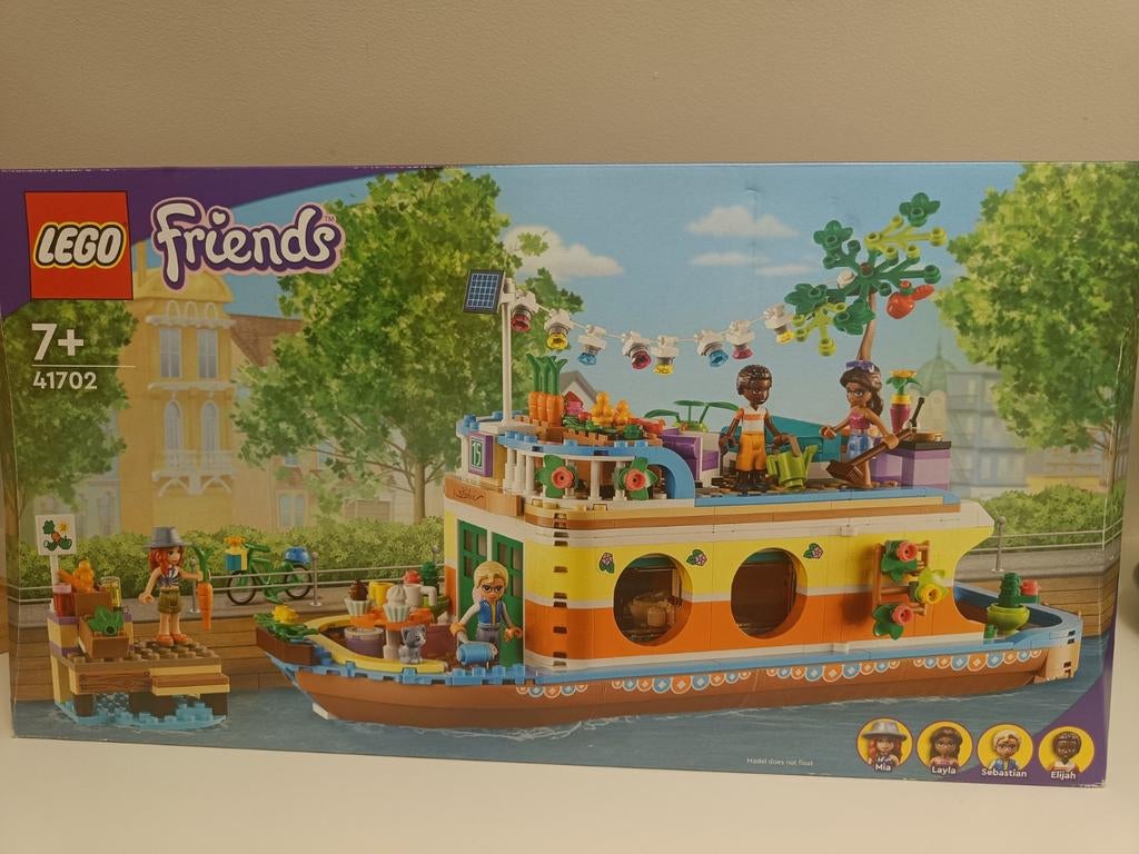 Lego 41702 woonboot, Ophalen, Zo goed als nieuw, Complete set, Lego