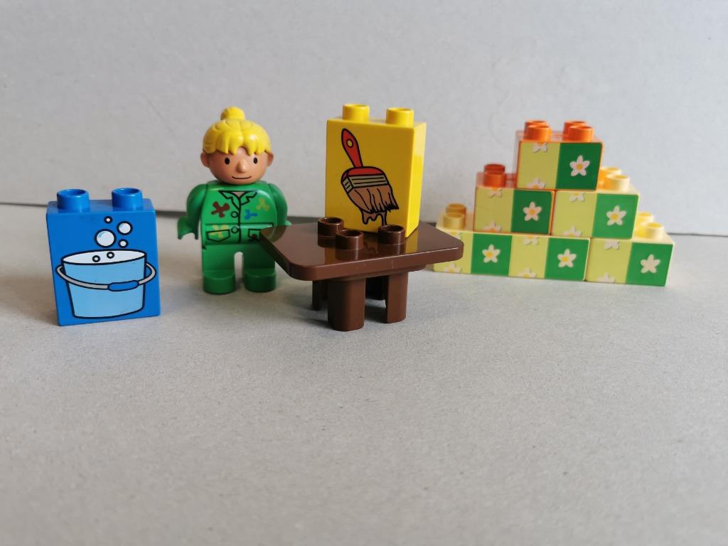 duplo 3278 - Zoe pose du papier peint, Enlèvement ou Envoi, Utilisé, Ensemble complet, Duplo