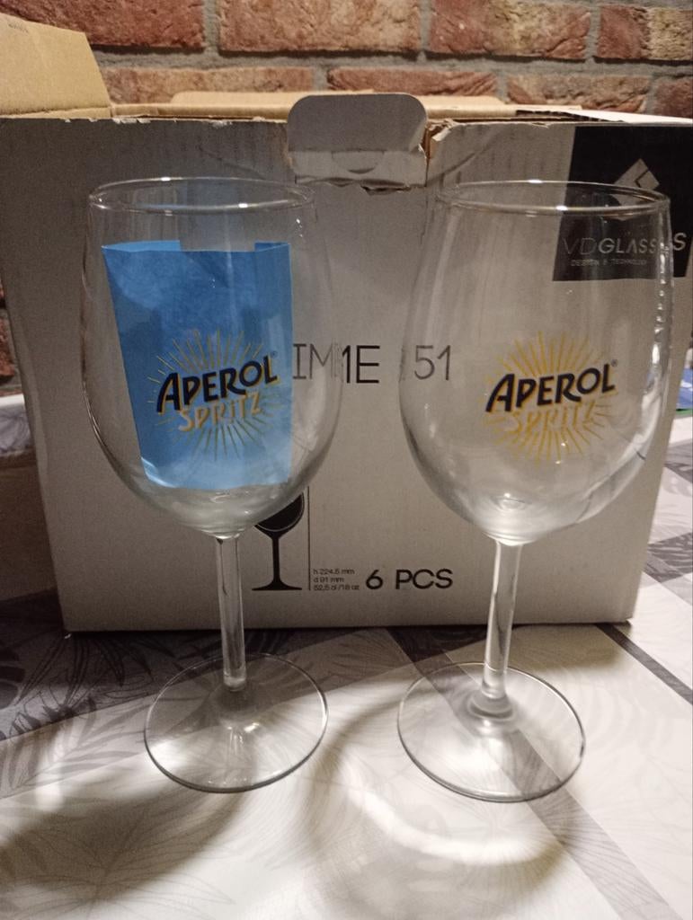 Aperol spritz, Enlèvement ou Envoi, Neuf