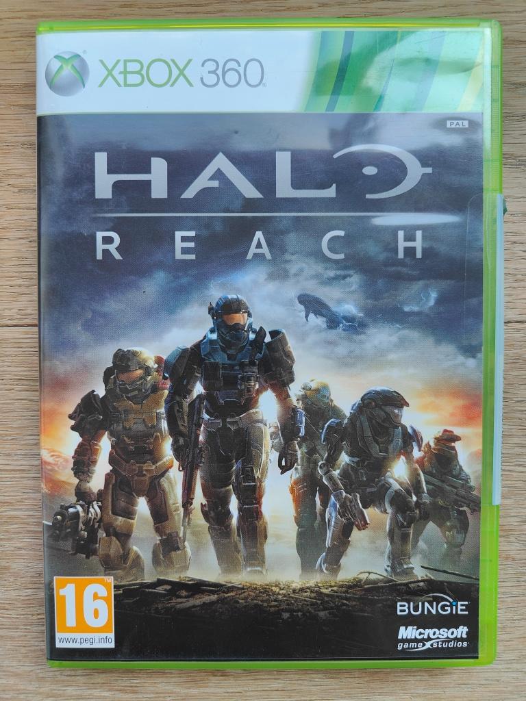 Halo Reach voor Xbox 360 (werkt ook met Xbox One), Games en Spelcomputers, Games | Xbox 360, Ophalen, Zo goed als nieuw, Shooter