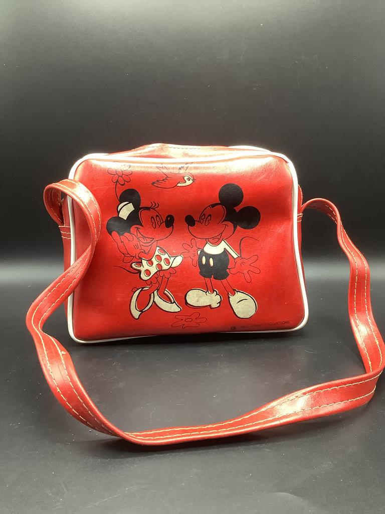 Sac Mickey Mouse 1960, Enlèvement ou Envoi, Mickey Mouse, Utilisé, Sac, Valise ou Pochette