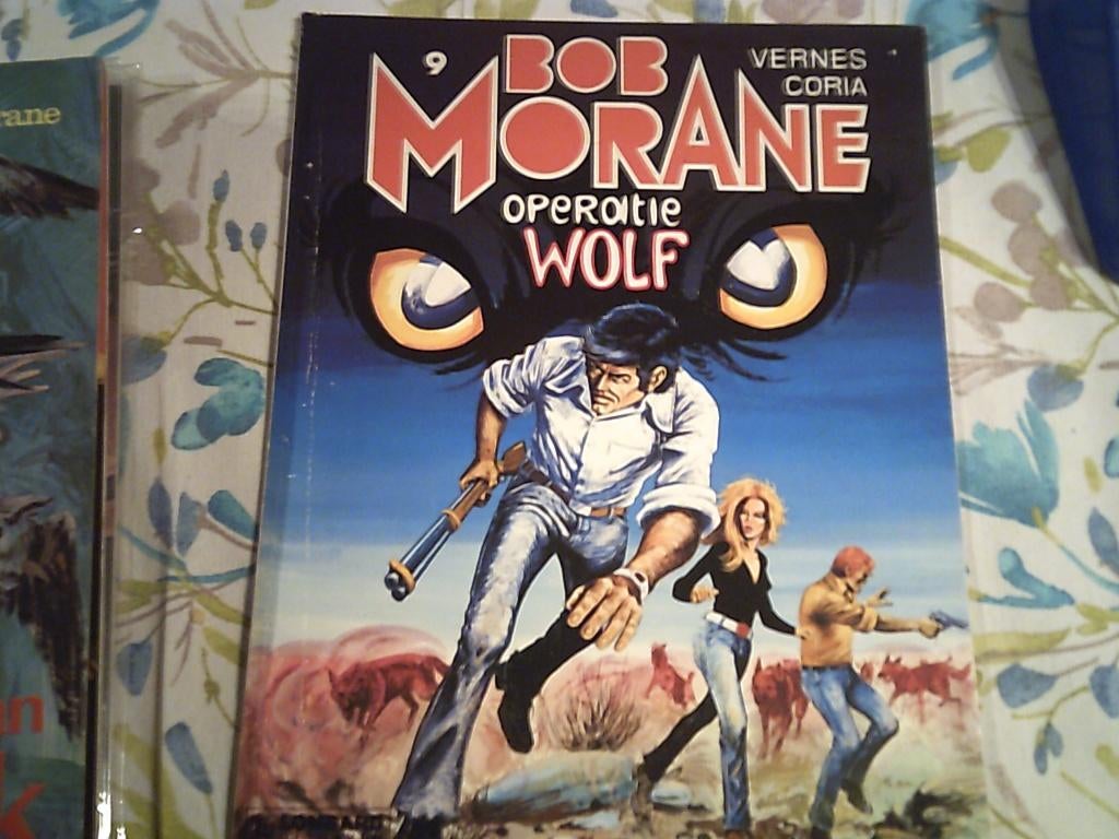 Roodbaard/Bob Morane strips, Boeken, Meerdere stripboeken, Ophalen of Verzenden, Gelezen, Diverse Auteurs