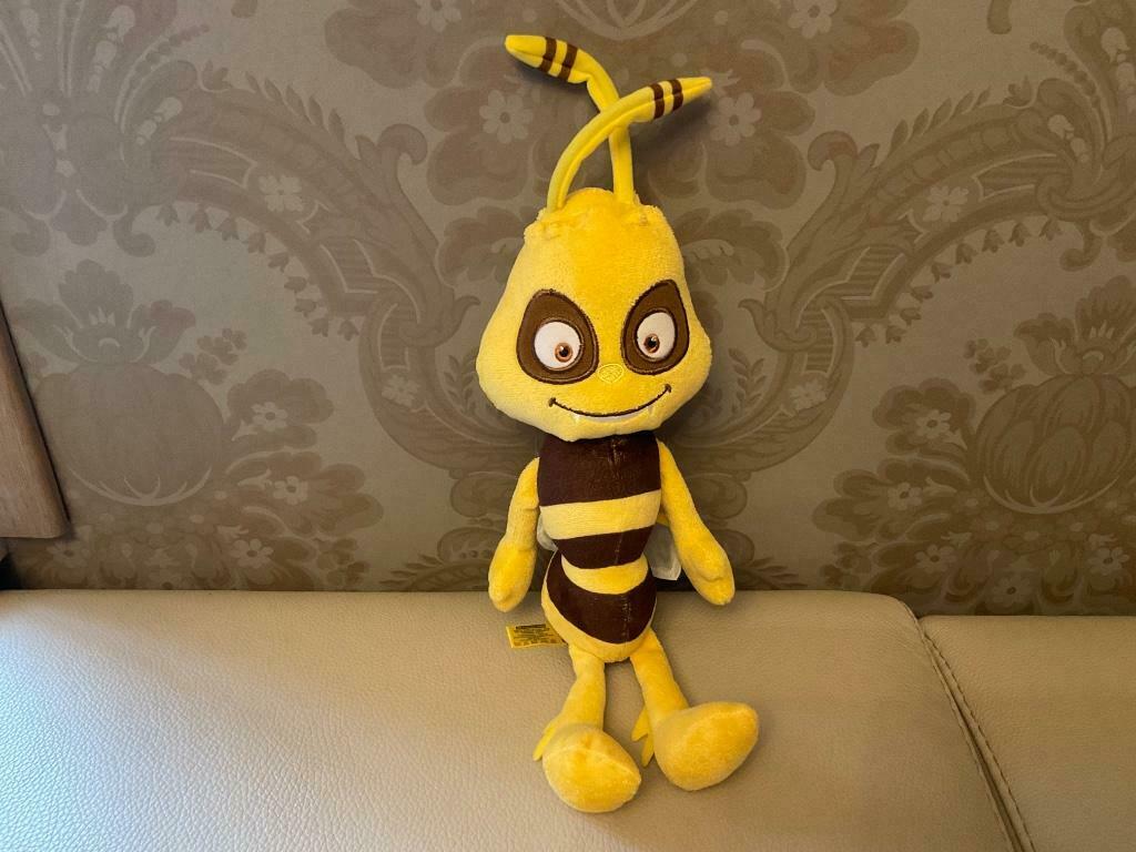 Knuffel Maya Maja de Bij Sting Studio 100, Ophalen of Verzenden, Zo goed als nieuw, Overige typen