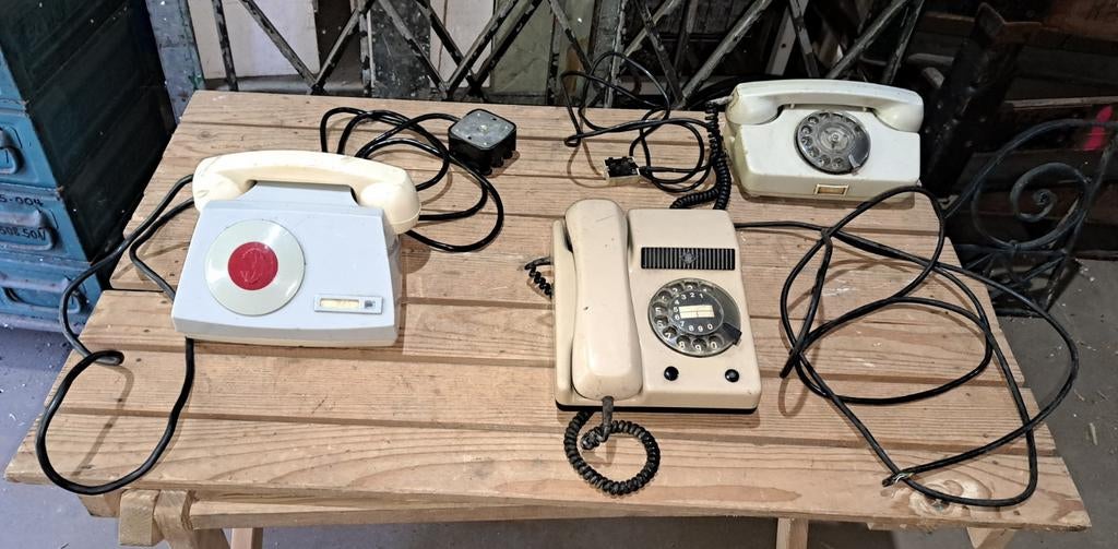 Telefoon oude Telefoons decoratie, Antiek en Kunst, Ophalen of Verzenden