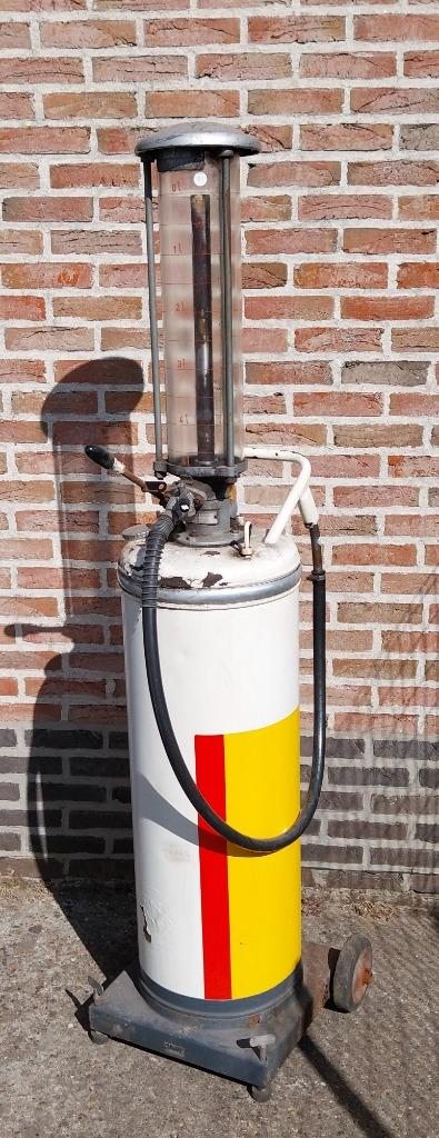 2 takt benzinepomp, Verzamelen, Ophalen of Verzenden