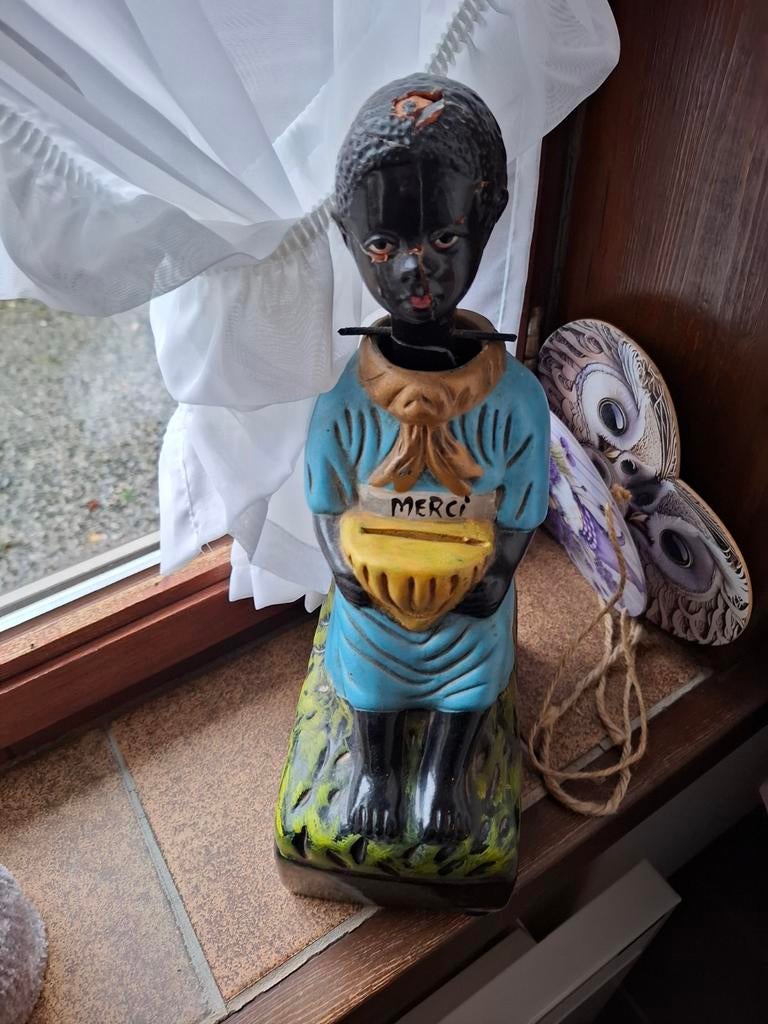 Statue missionnaire, Enlèvement ou Envoi