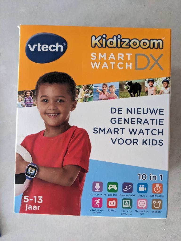 Vtech Kidizoom Smartwatch blauw, Kinderen en Baby's, Speelgoed | Vtech, Gebruikt, Ophalen of Verzenden